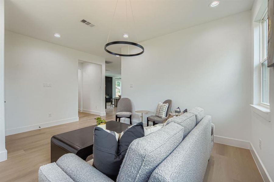 Furnished interior view inside a new home in , Kaufman (Image 8). Furnished interior view inside a new home in , Kaufman (Image 8).