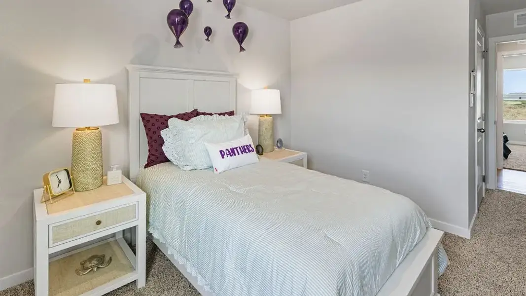 Furnished interior view inside a new home in Skybridge, Corpus Christi (Image 7).