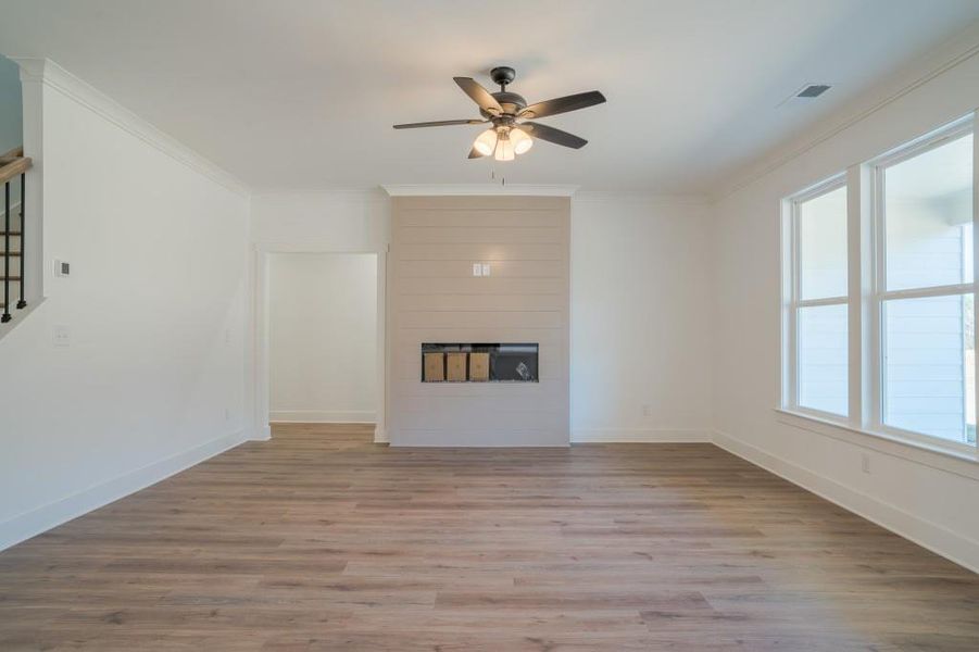 Spacious, unfurnished interior of a new home in , Good Hope (Image 19).