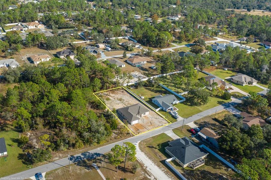 Front exterior of a new home in , Weeki Wachee, FL, highlighting curb appeal (Image 31).