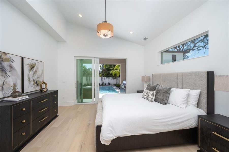 Furnished interior view inside a new home in , Sarasota (Image 32).