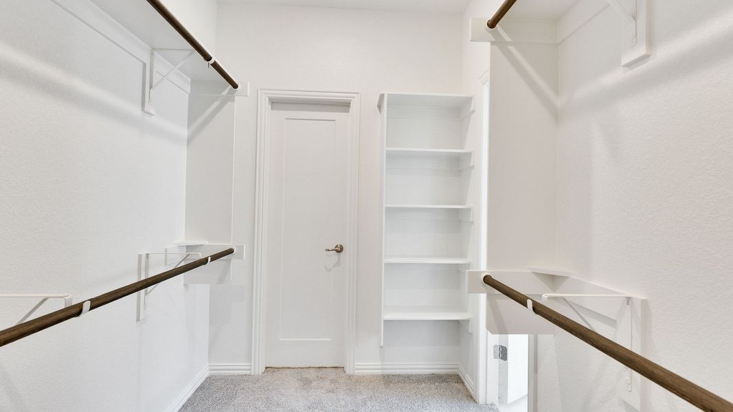 Furnished interior view inside a new home in Spring Creek, Taylor (Image 22).