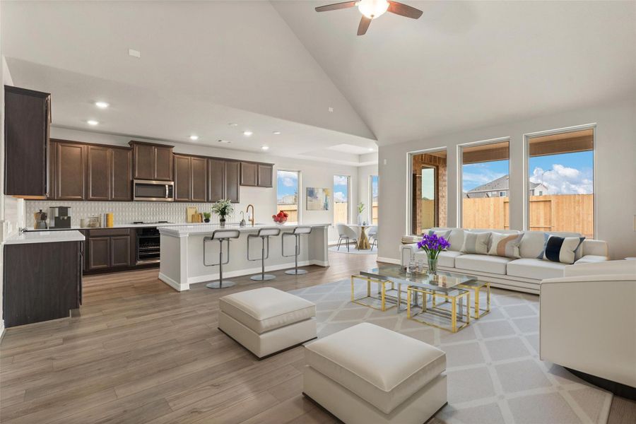 Note: Sample product photo. Actual exterior and interior selections may vary by homesite. Photo may be virtually staged