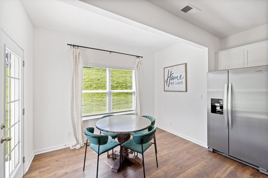 Representative furnished interior of a home built from the Salem by D.R. Horton in The Ridge at Neals Landing, Knoxville (Image 8).