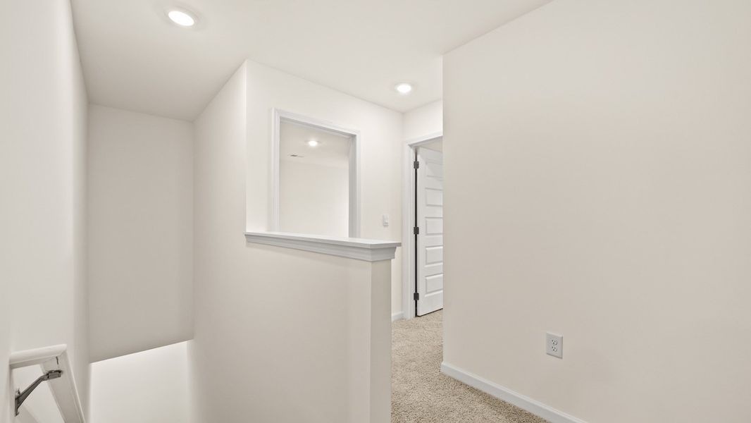 Representative unfurnished interior of a home built from the Stratford by D.R. Horton in Inverness at Sugarloaf, Lawrenceville (Image 21). Representative unfurnished interior of a home built from the Stratford by D.R. Horton in Inverness at Sugarloaf, Lawrenceville (Image 21).