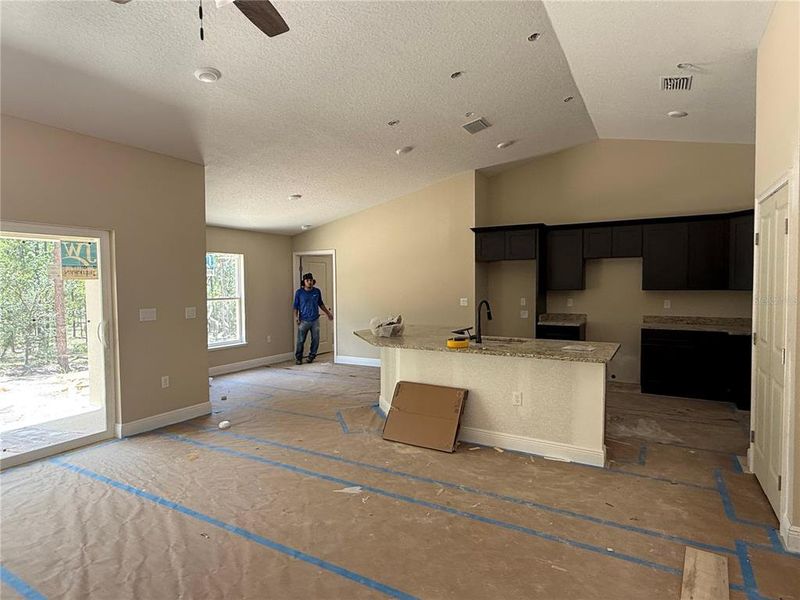 In-progress construction of a new home in , Dunnellon, FL (Image 4). In-progress construction of a new home in , Dunnellon, FL (Image 4).