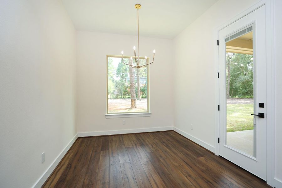 Spacious, unfurnished interior of a new home in , Magnolia (Image 37).