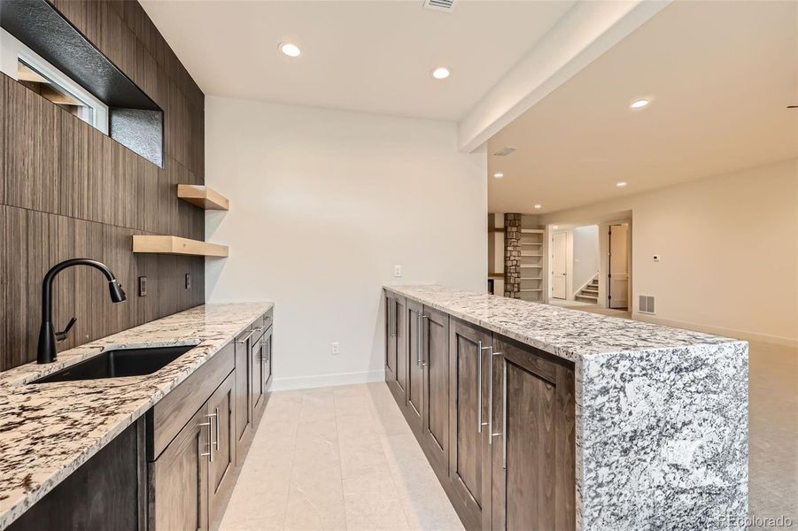 Furnished interior view inside a new home in , Parker (Image 18).
