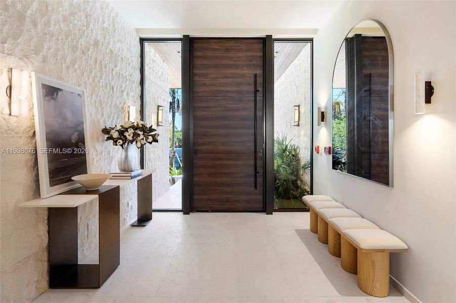 Furnished interior view inside a new home in , Bay Harbor Islands (Image 13).