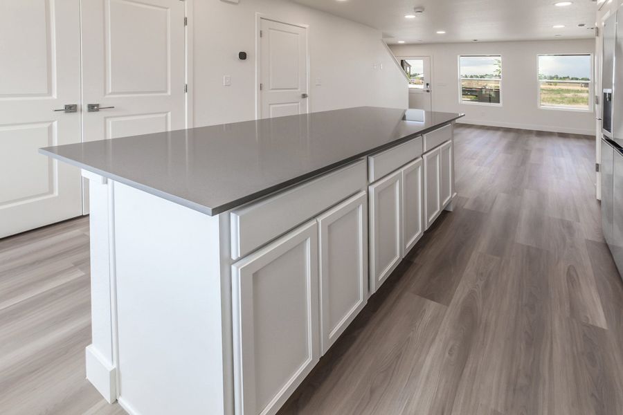 Furnished interior view inside a new home in Bloom, Fort Collins (Image 16).