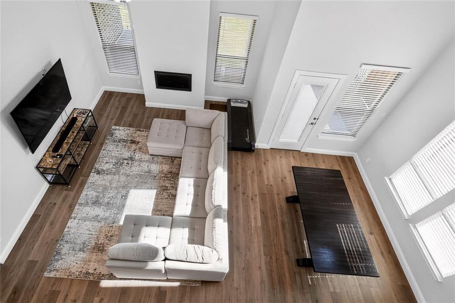 Furnished interior view inside a new home in , Little Elm (Image 37). Furnished interior view inside a new home in , Little Elm (Image 37).