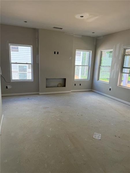 In-progress construction of a new home in Sawmill Creek, Austell, GA (Image 9).