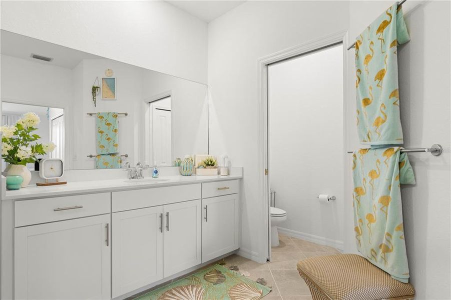 Furnished interior view inside a new home in , Punta Gorda (Image 43).