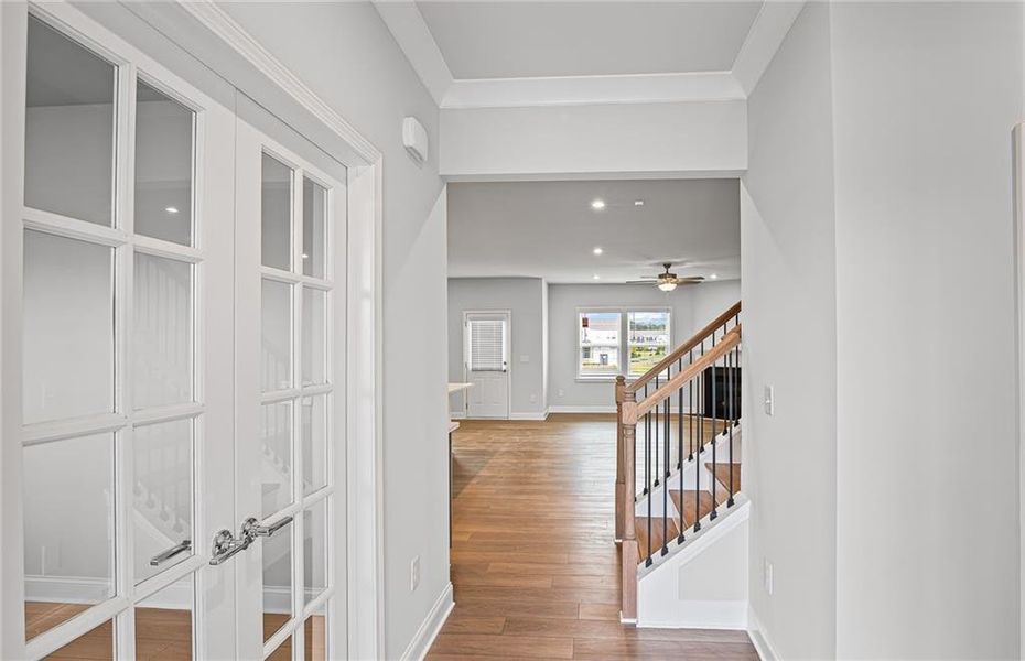Spacious, unfurnished interior of a new home in Anderson Point, McDonough (Image 14).