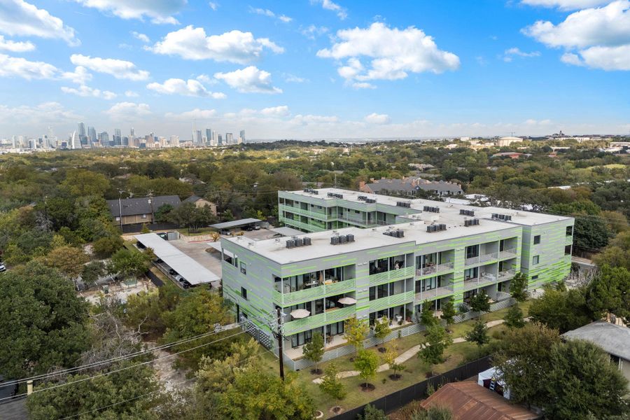 Condo located in Austin, TX showcasing its design and architecture (Image 3). Condo located in Austin, TX showcasing its design and architecture (Image 3).