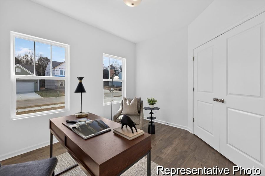 Furnished interior view inside a new home in Nathans Ridge, Lillington (Image 11).