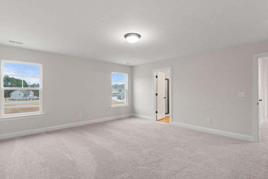 Spacious, unfurnished interior of a new home in Hopewell Garden, Winston-Salem (Image 40).