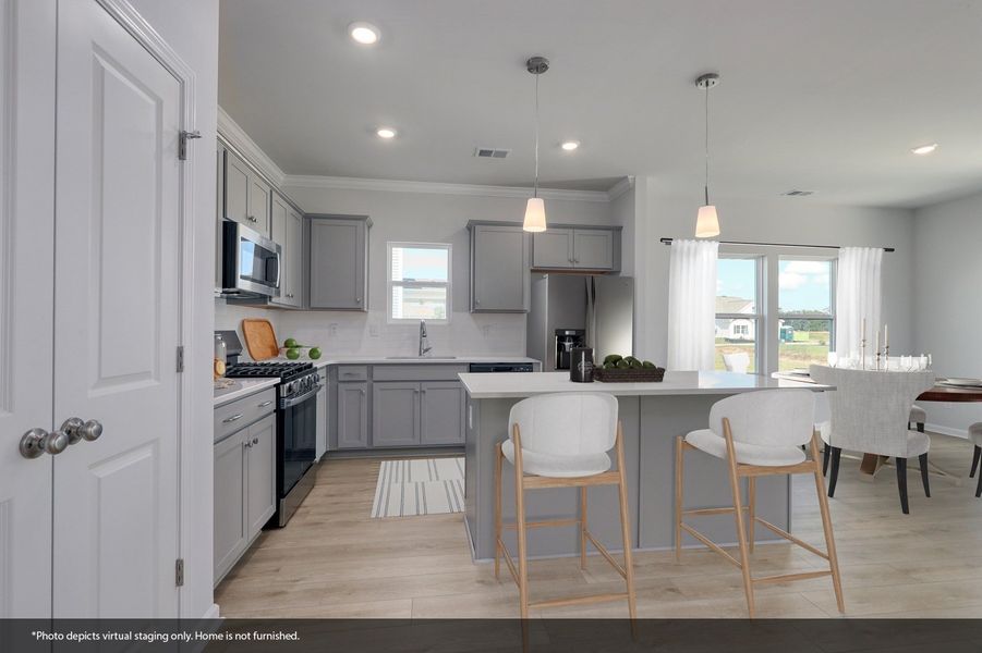 Furnished interior view inside a new home in Garden Grove, Conway (Image 7). Furnished interior view inside a new home in Garden Grove, Conway (Image 7).