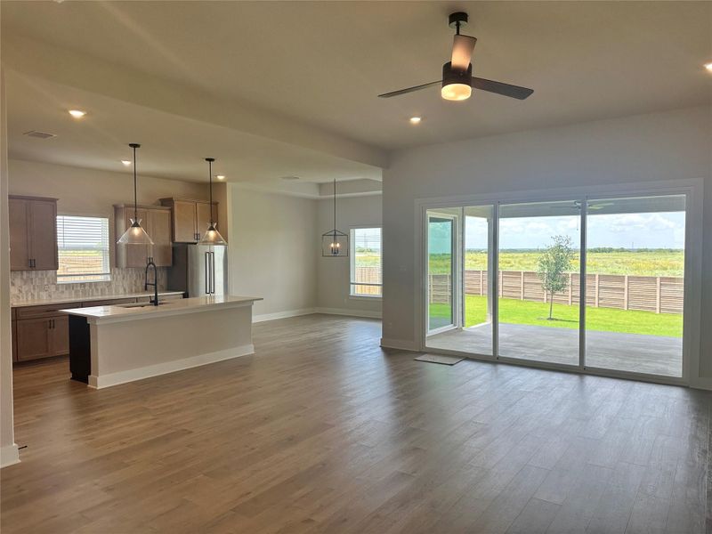 Spacious, unfurnished interior of a new home in Colson Ranch, Jarrell (Image 6).
