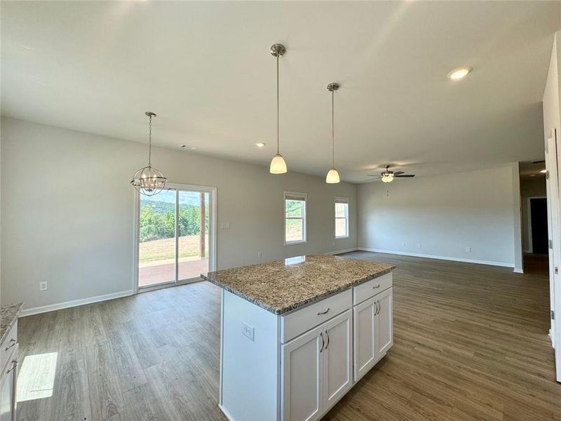 Furnished interior view inside a new home in , Eastanollee (Image 5). Furnished interior view inside a new home in , Eastanollee (Image 5).