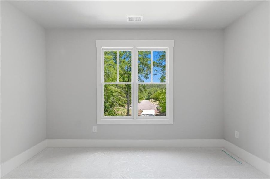 Spacious, unfurnished interior of a new home in , Canton (Image 27).