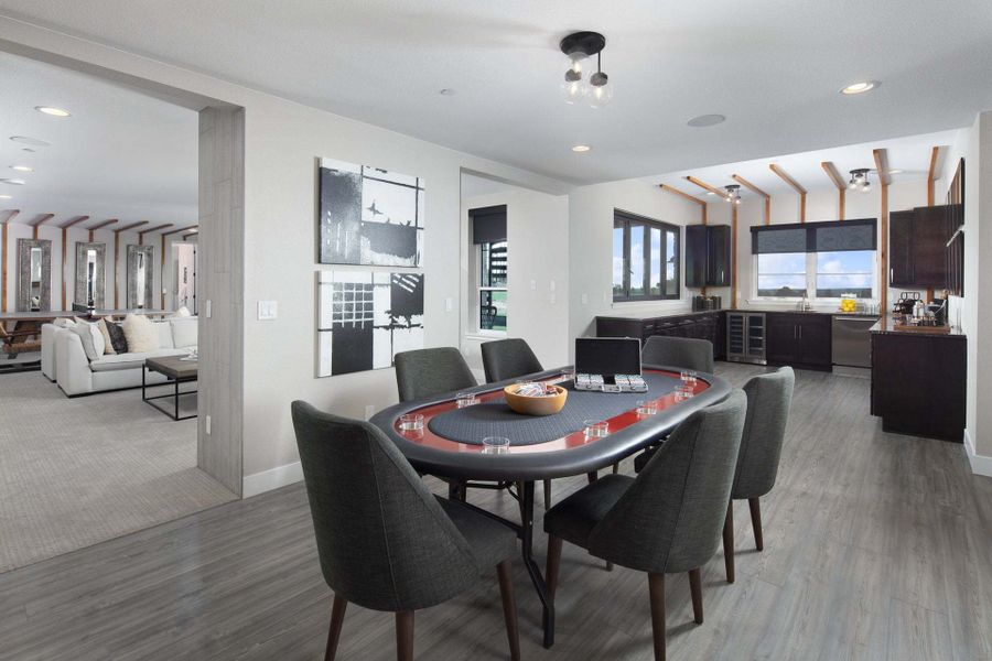 The Summit Residence 1 Model Home