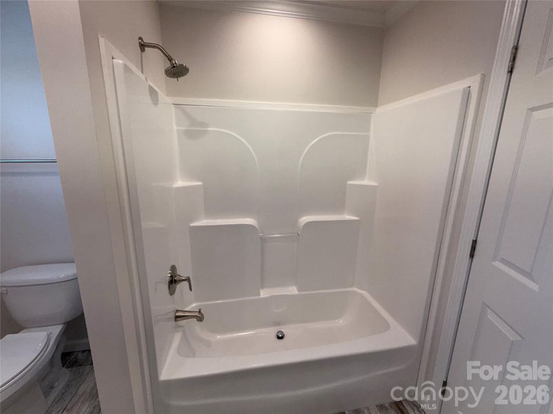 Close-up of interior finishes inside a home in , Statesville (Image 9).