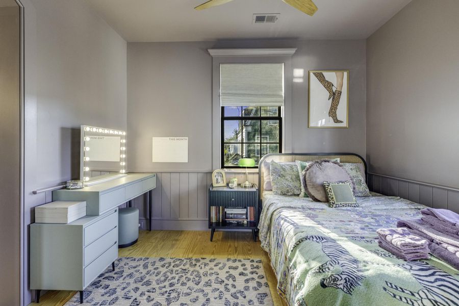 Furnished interior view inside a new home in , Charleston (Image 13). Furnished interior view inside a new home in , Charleston (Image 13).