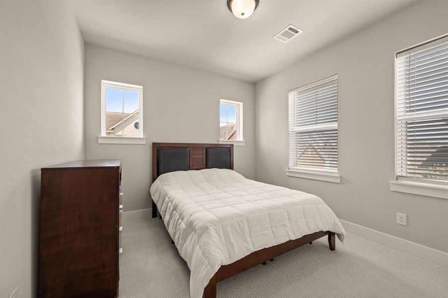 Furnished interior view inside a new home in HomeTown Garden, North Richland Hills (Image 7). Furnished interior view inside a new home in HomeTown Garden, North Richland Hills (Image 7).