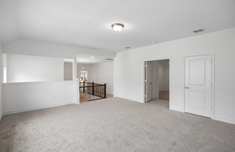 Spacious, unfurnished interior of a new home in Creekview Meadows, Pilot Point (Image 18). Spacious, unfurnished interior of a new home in Creekview Meadows, Pilot Point (Image 18).