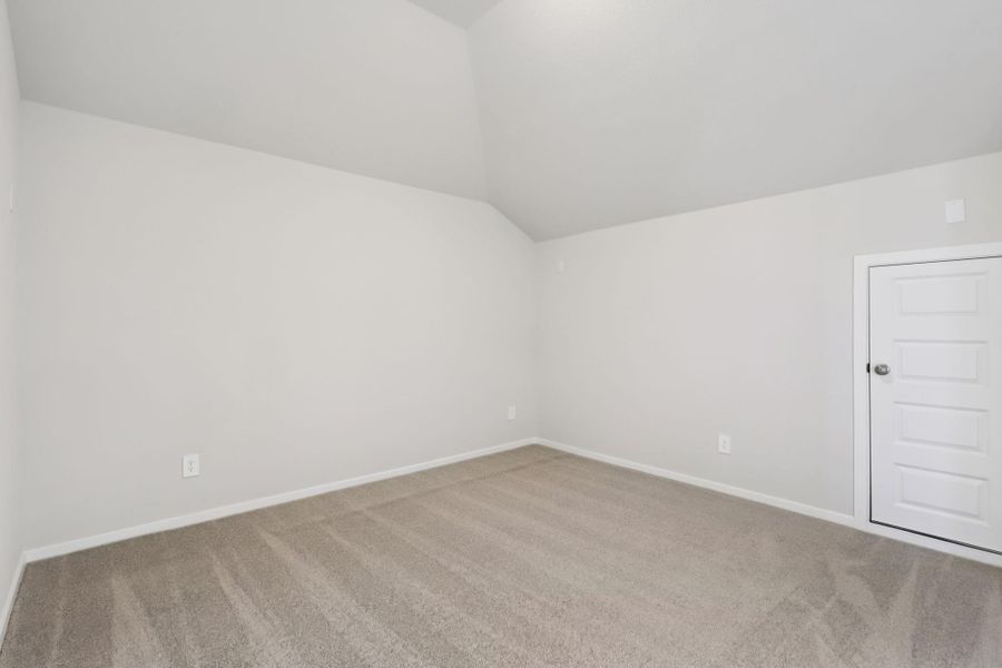 Photo is not of the actual home, but is an inspirational photo of builder’s model home and may depict options, furnishings, and/or decorator features that are not included