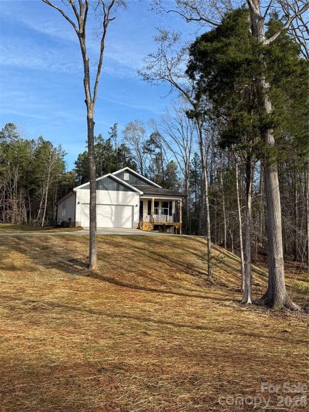 Exterior details and patio area of a home in , Lancaster (Image 31).