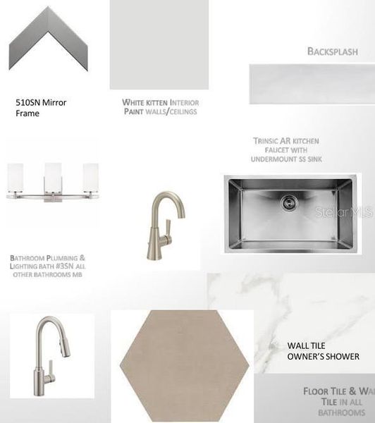 Sample of building materials used in homes in , Sarasota (Image 10).