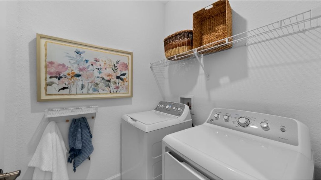 Magnolia laundry room