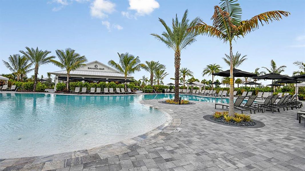 Community amenities in Esplanade at Starling, Punta Gorda (Image 11).
