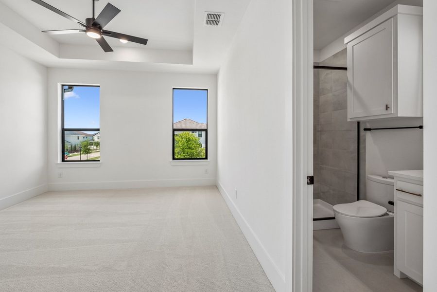 Representative unfurnished interior of a home built from the Carlton by Landon Homes in Lexington Frisco, Frisco (Image 35). Representative unfurnished interior of a home built from the Carlton by Landon Homes in Lexington Frisco, Frisco (Image 35).