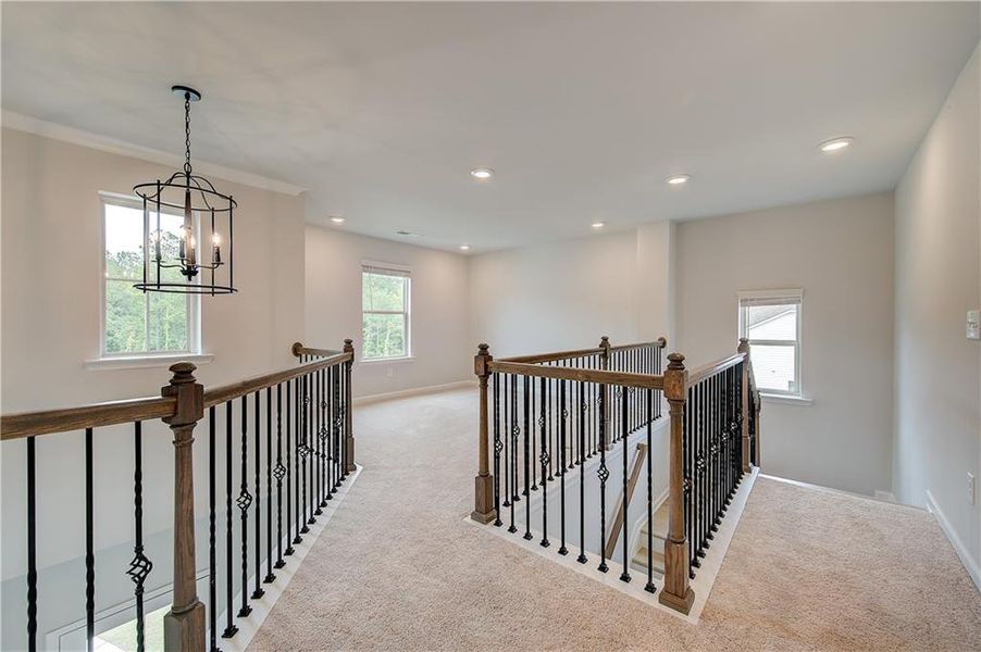Spacious, unfurnished interior of a new home in Kingston, Locust Grove (Image 24).