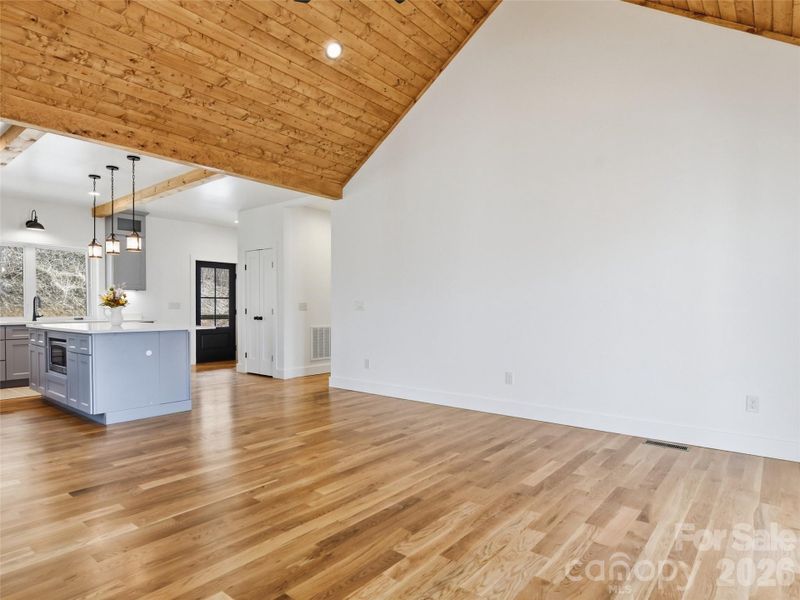 Spacious, unfurnished interior of a new home in , Clyde (Image 12).