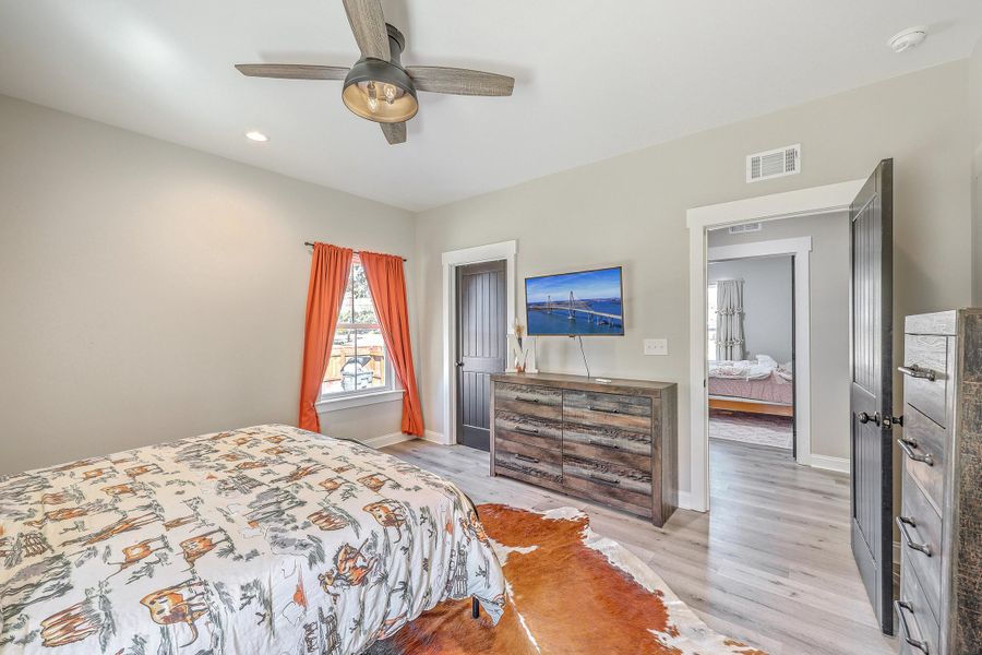 Furnished interior view inside a new home in , Holly Hill (Image 13). Furnished interior view inside a new home in , Holly Hill (Image 13).