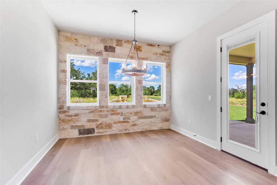 Spacious, unfurnished interior of a new home in , Bertram (Image 27).