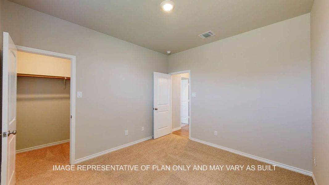 Spacious, unfurnished interior of a new home in Country Meadows, Thorndale (Image 20).