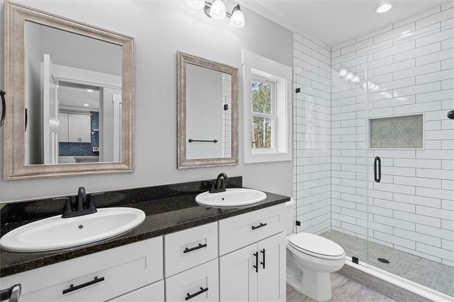 Furnished interior view inside a new home in , Villa Rica (Image 11).