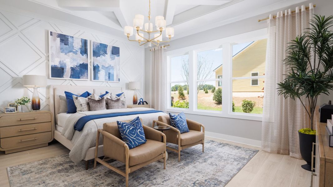 Representative furnished interior of a home built from the Nina by Kolter Homes in Cresswind at Rocky River, Locust (Image 9). Representative furnished interior of a home built from the Nina by Kolter Homes in Cresswind at Rocky River, Locust (Image 9).