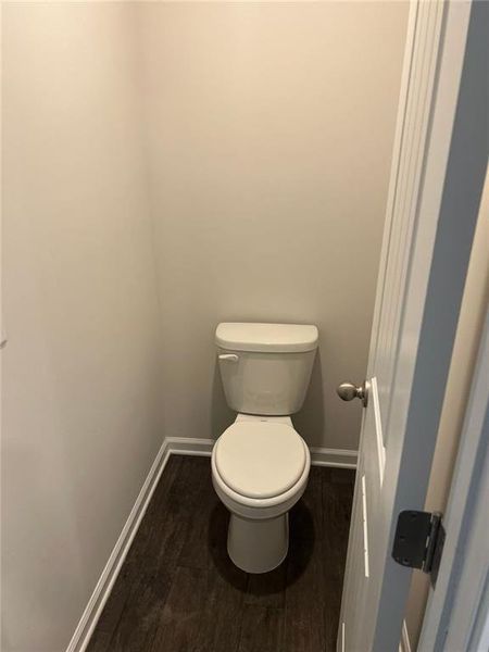 Furnished interior view inside a new home in Castleberry Pointe, Dawsonville (Image 10).