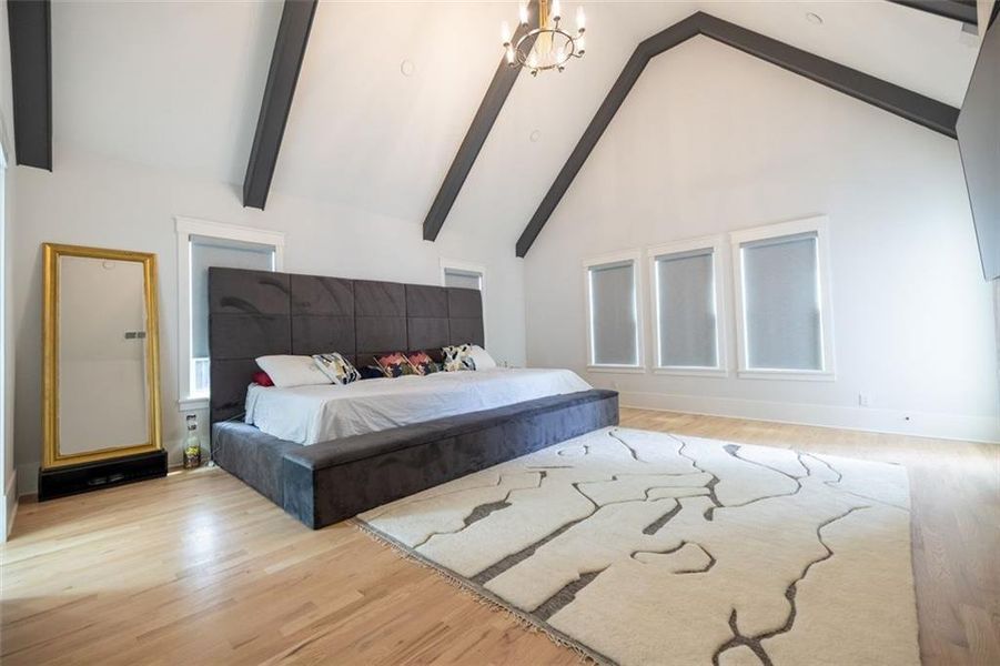 Furnished interior view inside a new home in , Buford (Image 8).