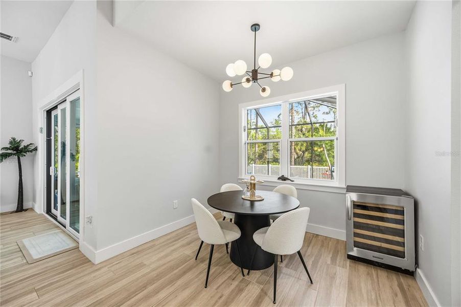 Furnished interior view inside a new home in , Port Charlotte (Image 47).