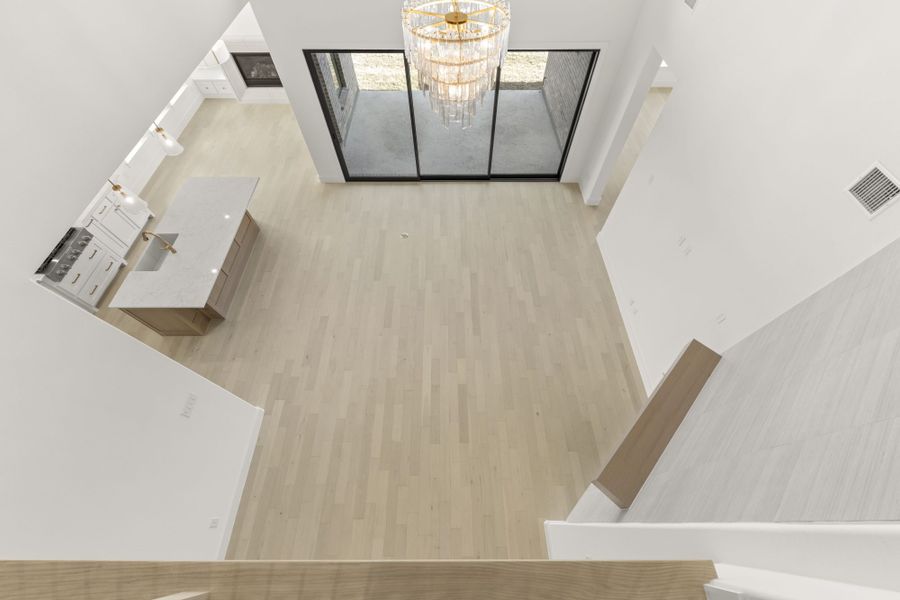 Spacious, unfurnished interior of a new home in Mosaic – 70′ Lots, Celina (Image 52).