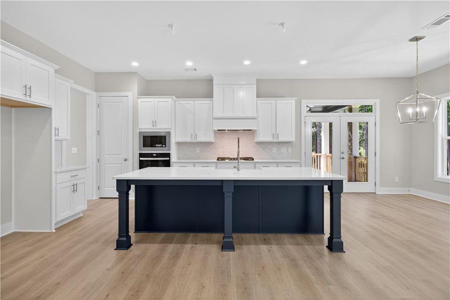 Furnished interior view inside a new home in , Cumming (Image 15). Furnished interior view inside a new home in , Cumming (Image 15).