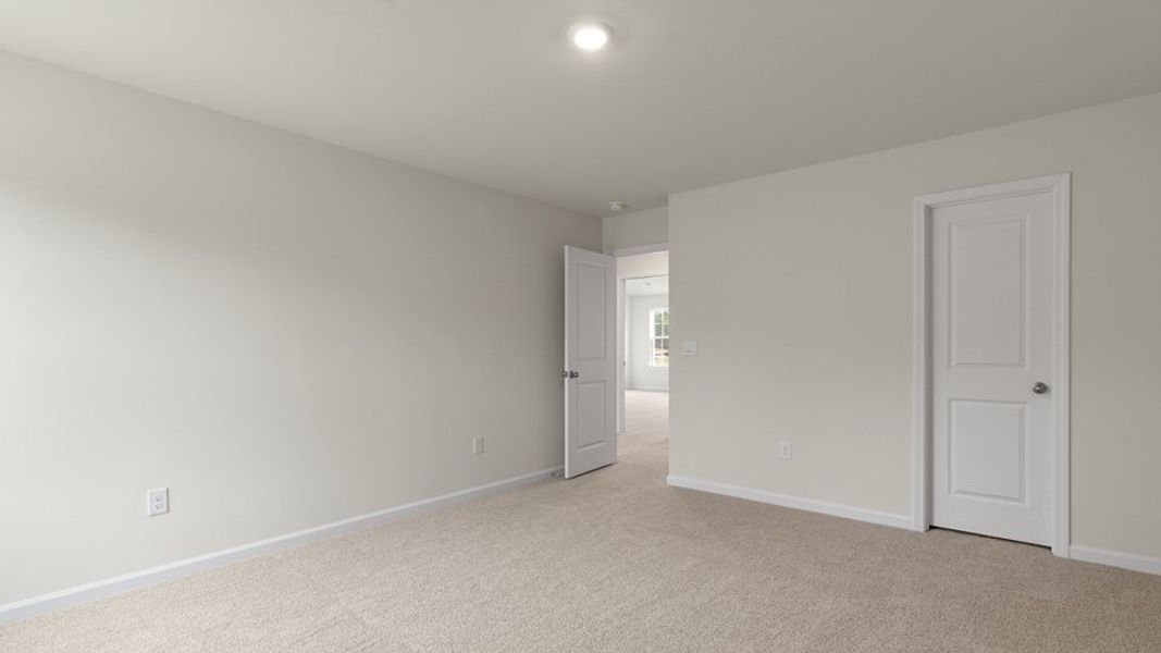 Spacious, unfurnished interior of a new home in Bryson Park, Lexington (Image 30). Spacious, unfurnished interior of a new home in Bryson Park, Lexington (Image 30).