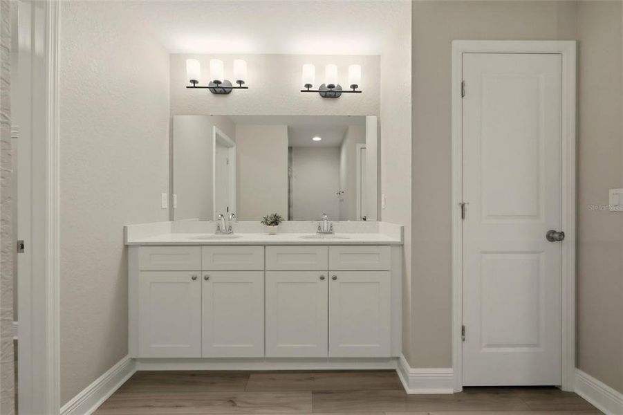 Furnished interior view inside a new home in , Sebring (Image 11).